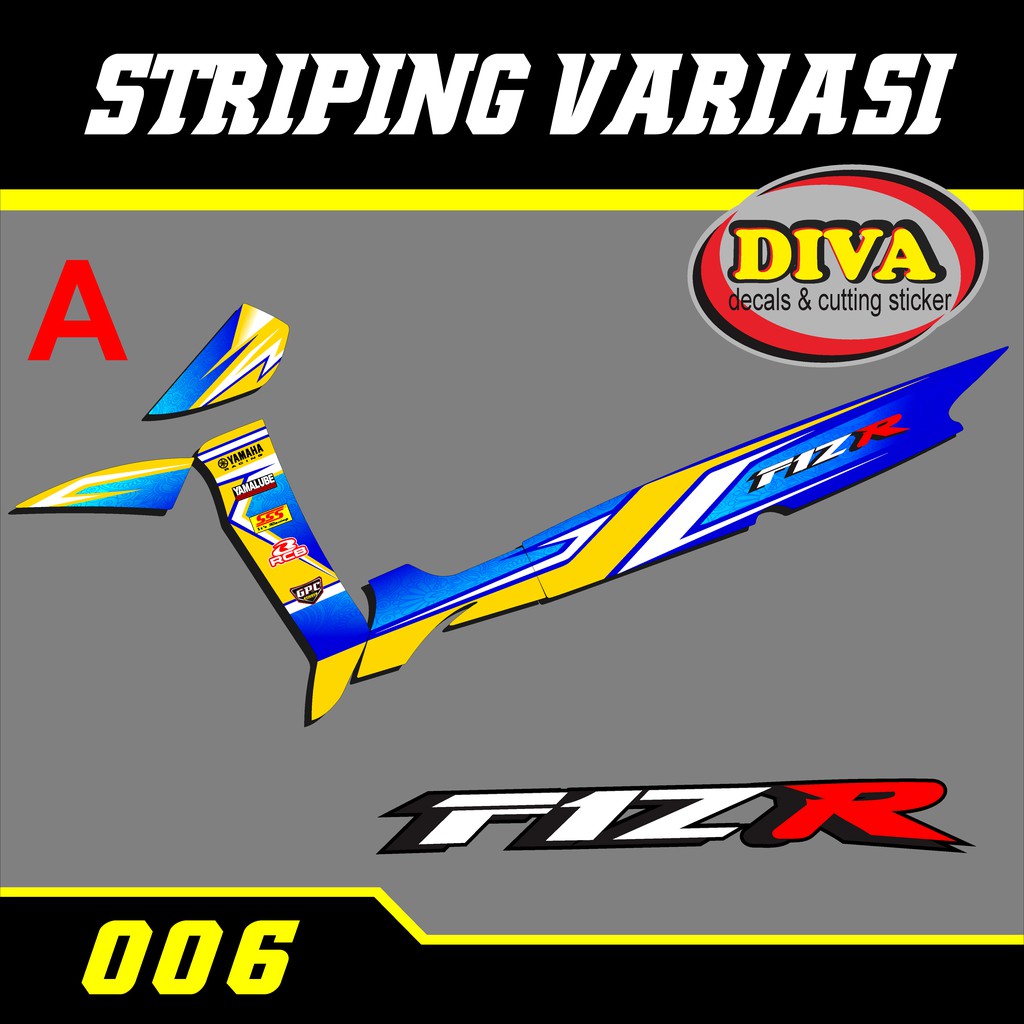 Detail Lis Variasi Nomer 5