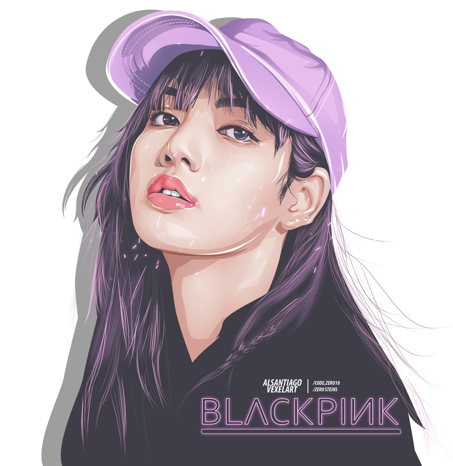 Detail Lisa Blackpink Fanart Nomer 11