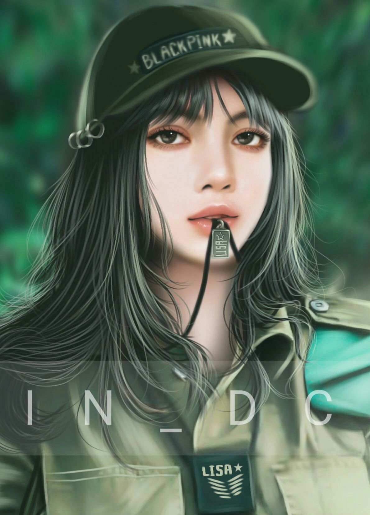 Detail Lisa Blackpink Fanart Nomer 13