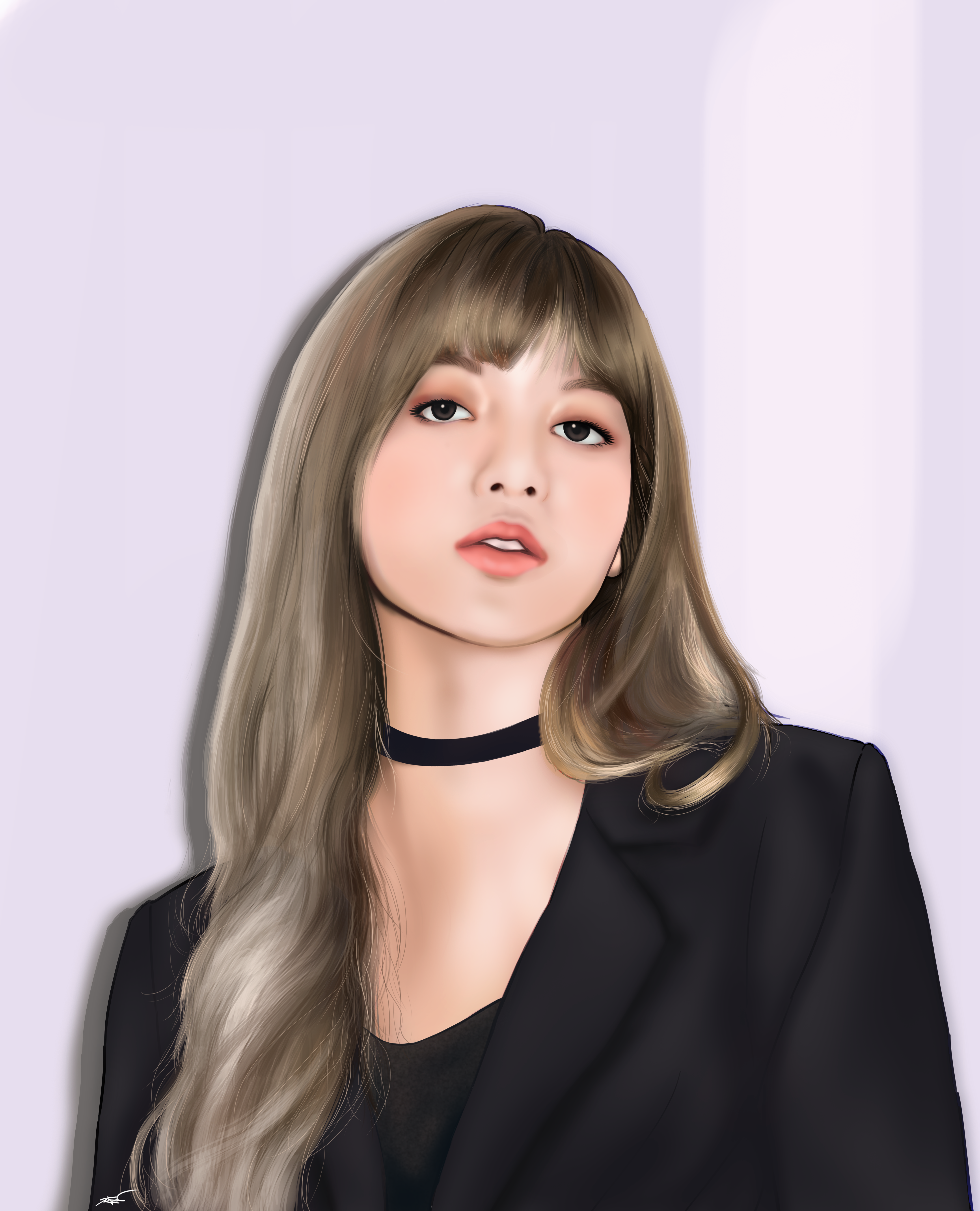 Detail Lisa Blackpink Fanart Nomer 15