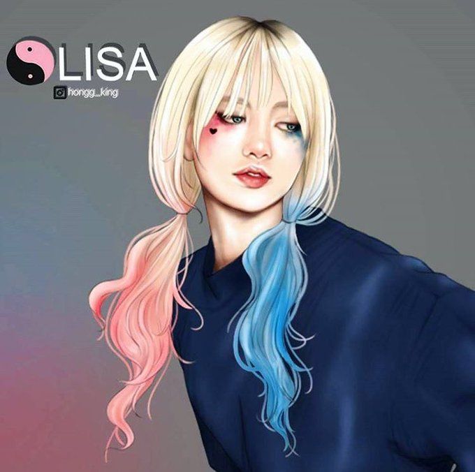 Detail Lisa Blackpink Fanart Nomer 20