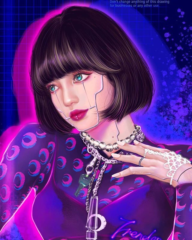 Detail Lisa Blackpink Fanart Nomer 22