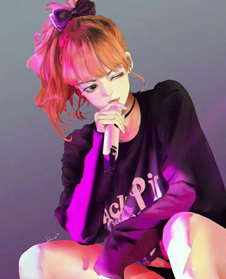 Detail Lisa Blackpink Fanart Nomer 31