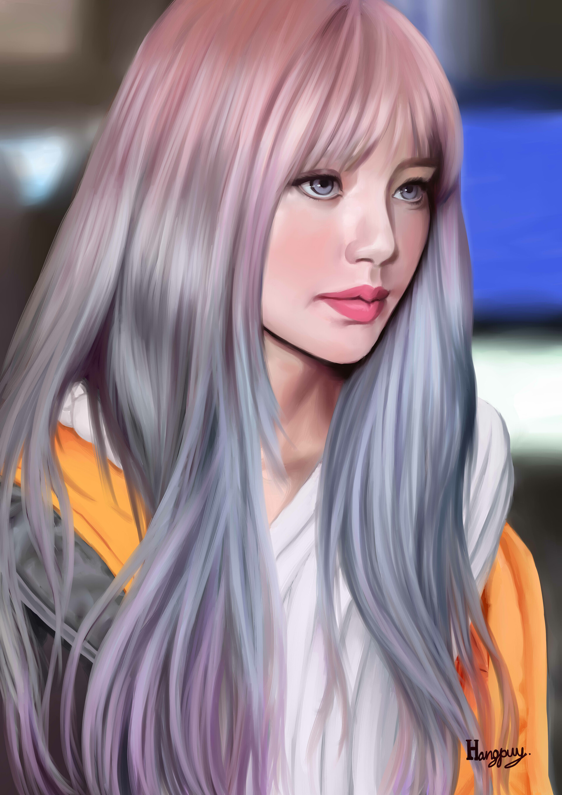 Detail Lisa Blackpink Fanart Nomer 6