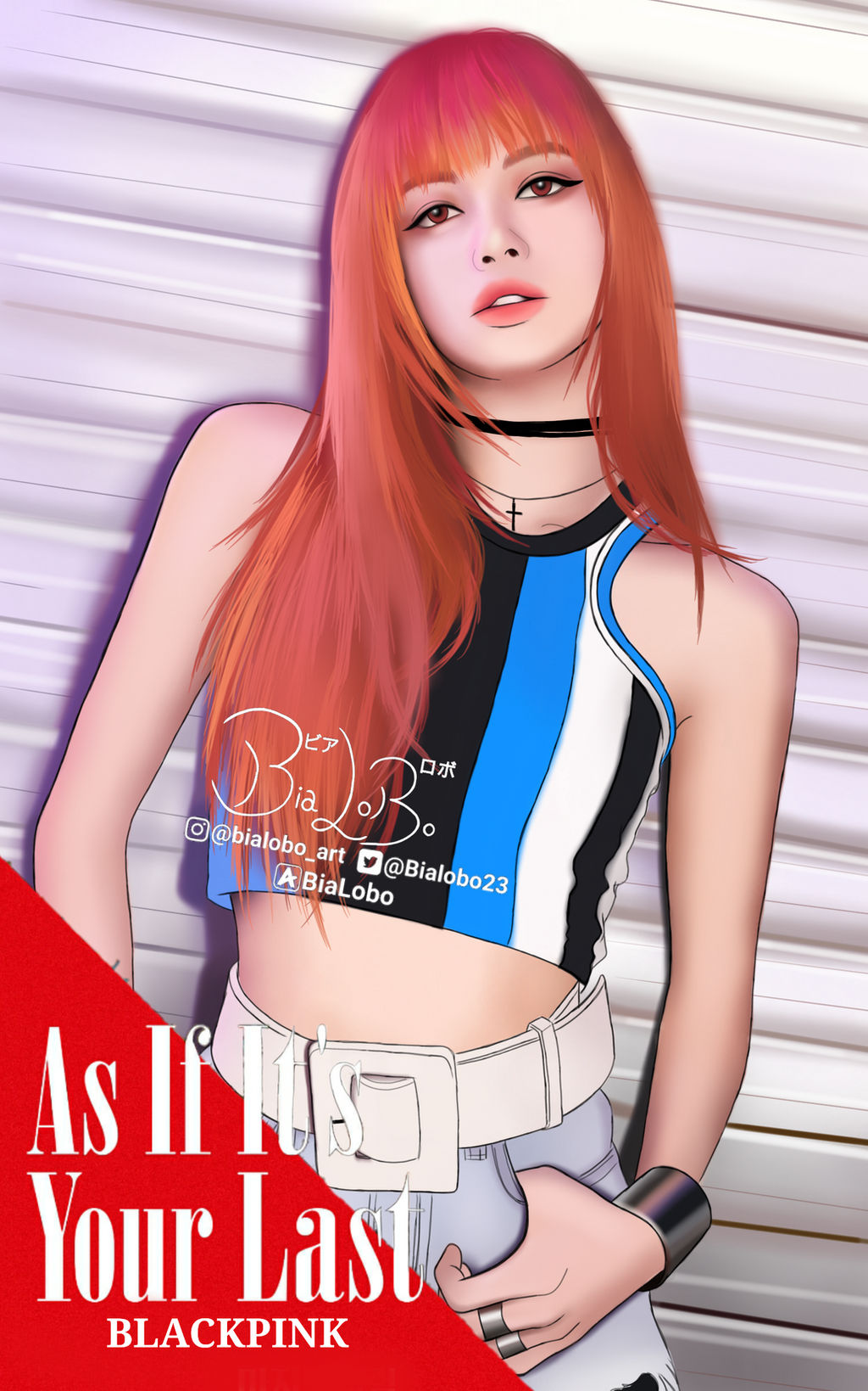 Detail Lisa Blackpink Fanart Nomer 48