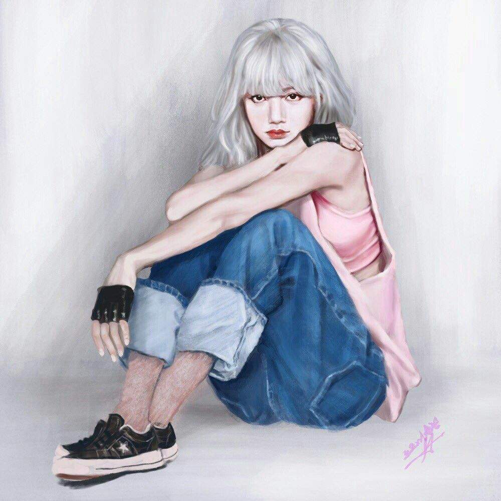 Detail Lisa Blackpink Fanart Nomer 49