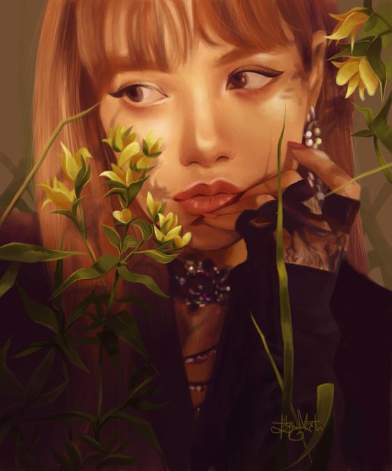 Detail Lisa Blackpink Fanart Nomer 56