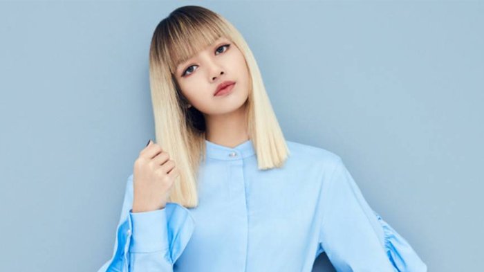 Detail Lisa Blackpink Rambut Pirang Nomer 12