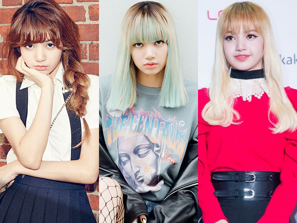 Detail Lisa Blackpink Rambut Pirang Nomer 14