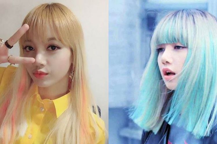 Detail Lisa Blackpink Rambut Pirang Nomer 16