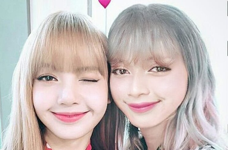 Detail Lisa Blackpink Rambut Pirang Nomer 24