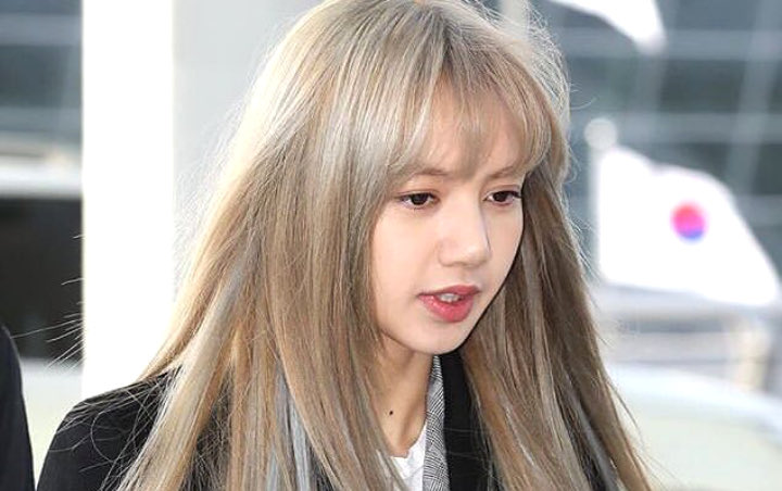 Detail Lisa Blackpink Rambut Pirang Nomer 27