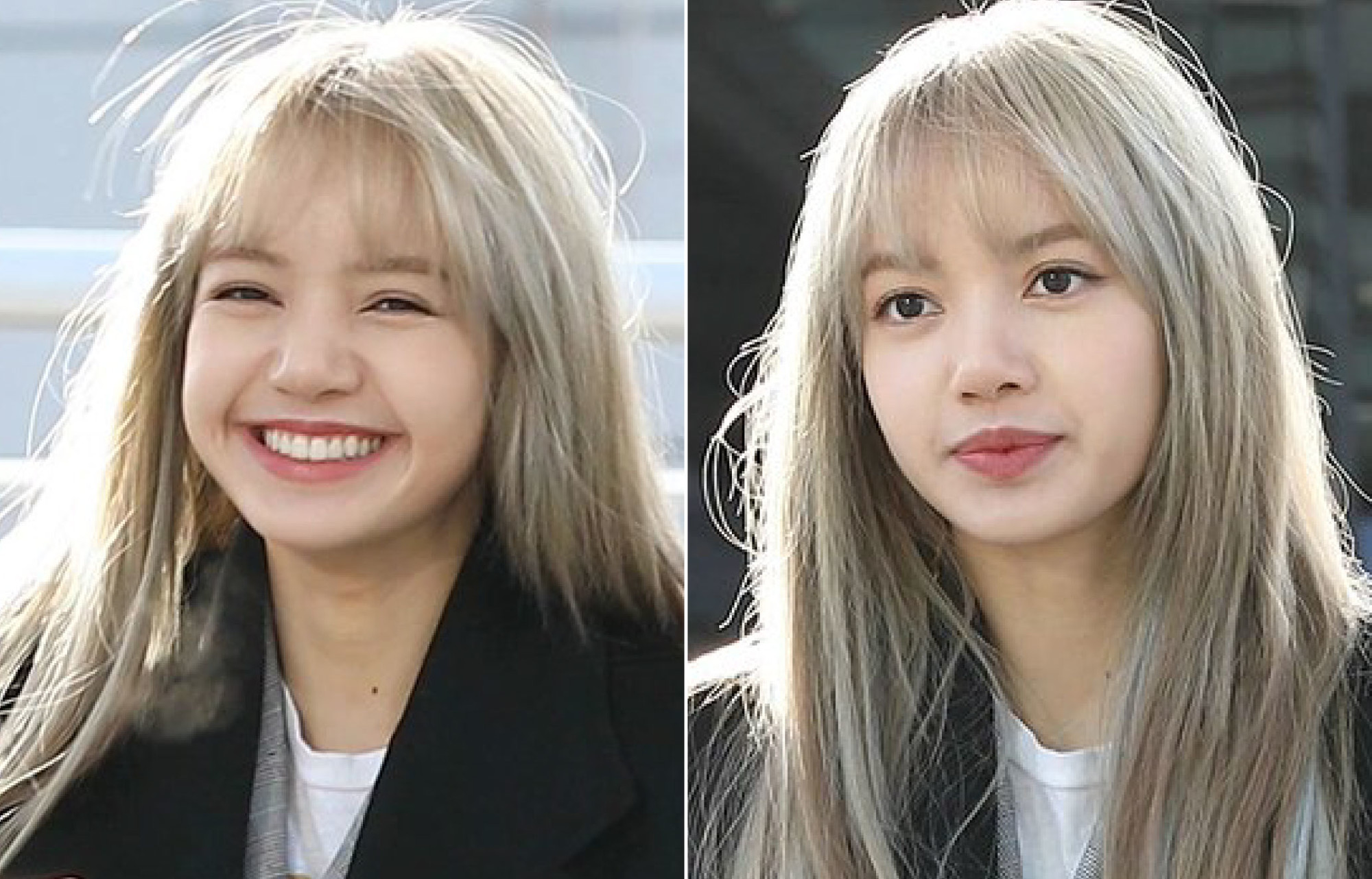 Detail Lisa Blackpink Rambut Pirang Nomer 33