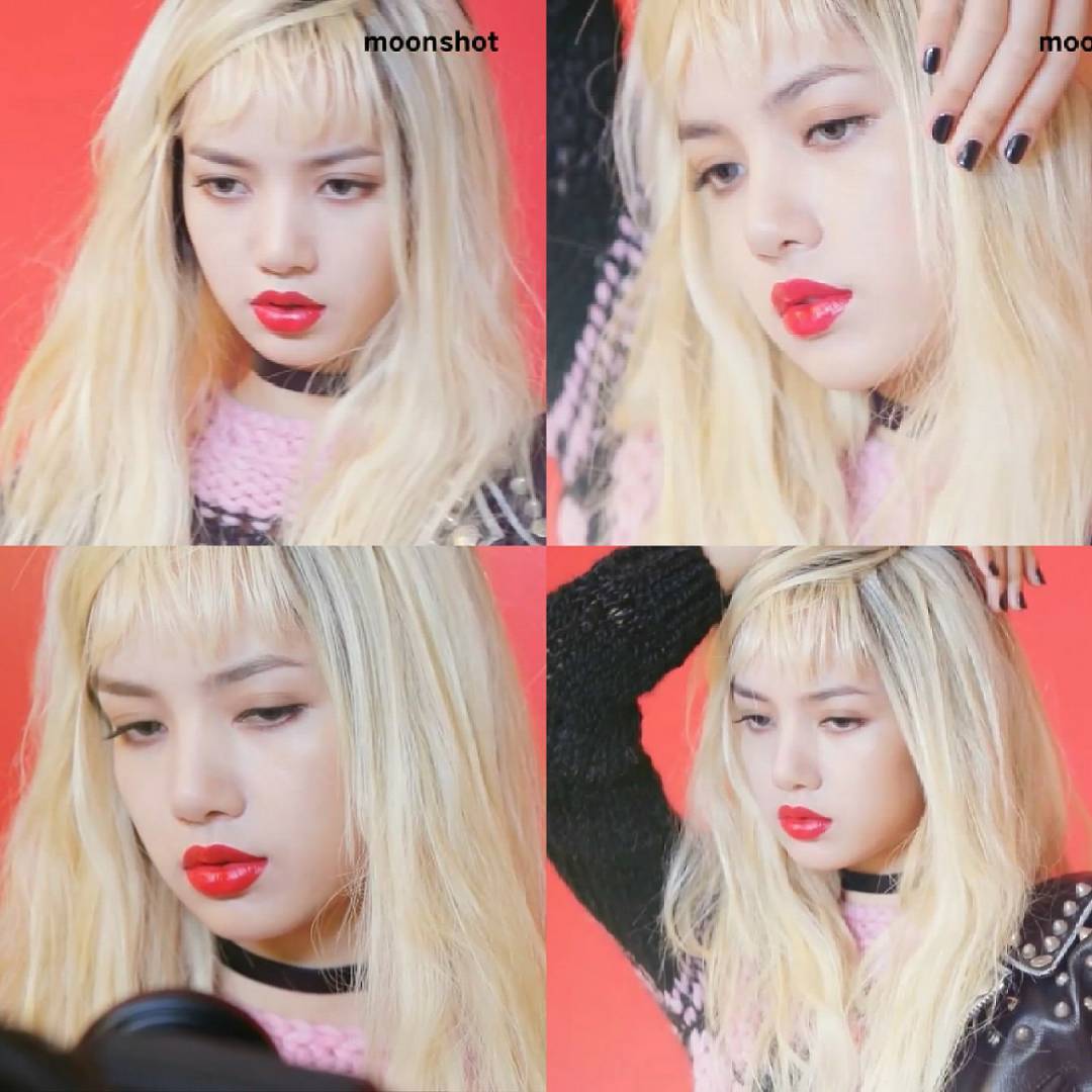 Detail Lisa Blackpink Rambut Pirang Nomer 35