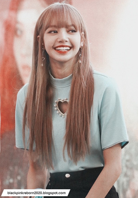 Detail Lisa Blackpink Rambut Pirang Nomer 39