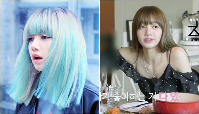 Detail Lisa Blackpink Rambut Pirang Nomer 40