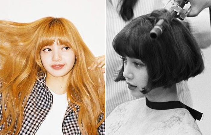 Detail Lisa Blackpink Rambut Pirang Nomer 51