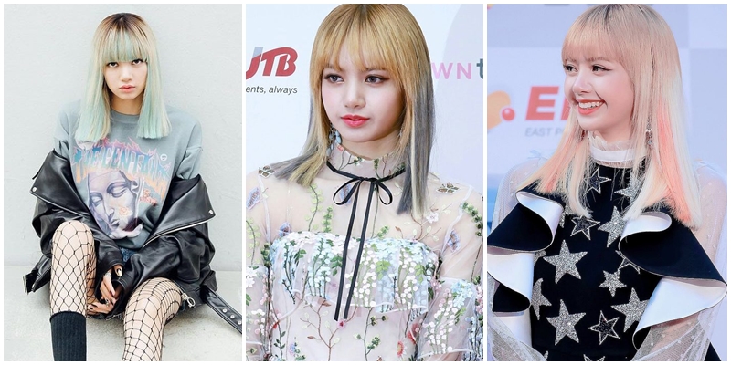 Detail Lisa Blackpink Rambut Pirang Nomer 53