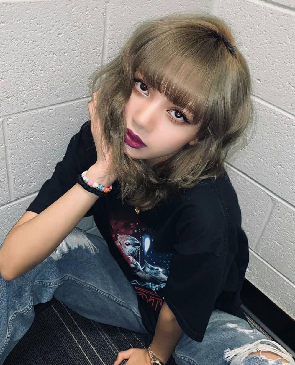 Detail Lisa Blackpink Rambut Pirang Nomer 54
