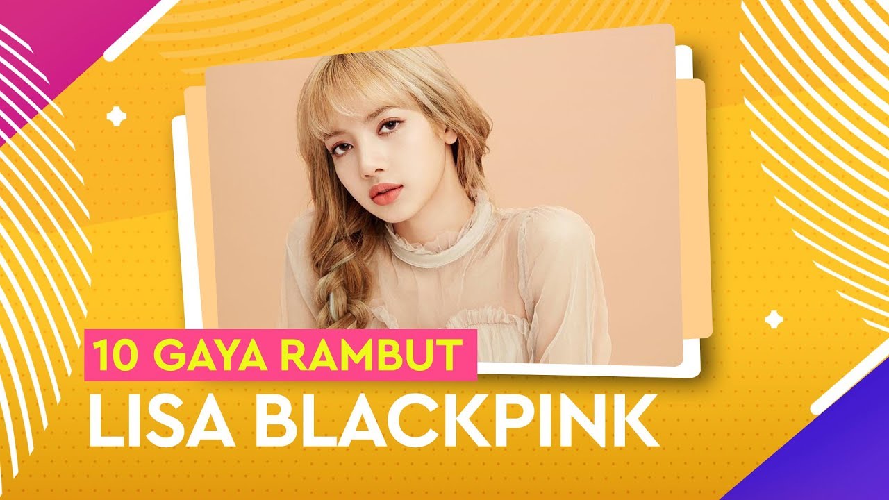 Detail Lisa Blackpink Rambut Pirang Nomer 55