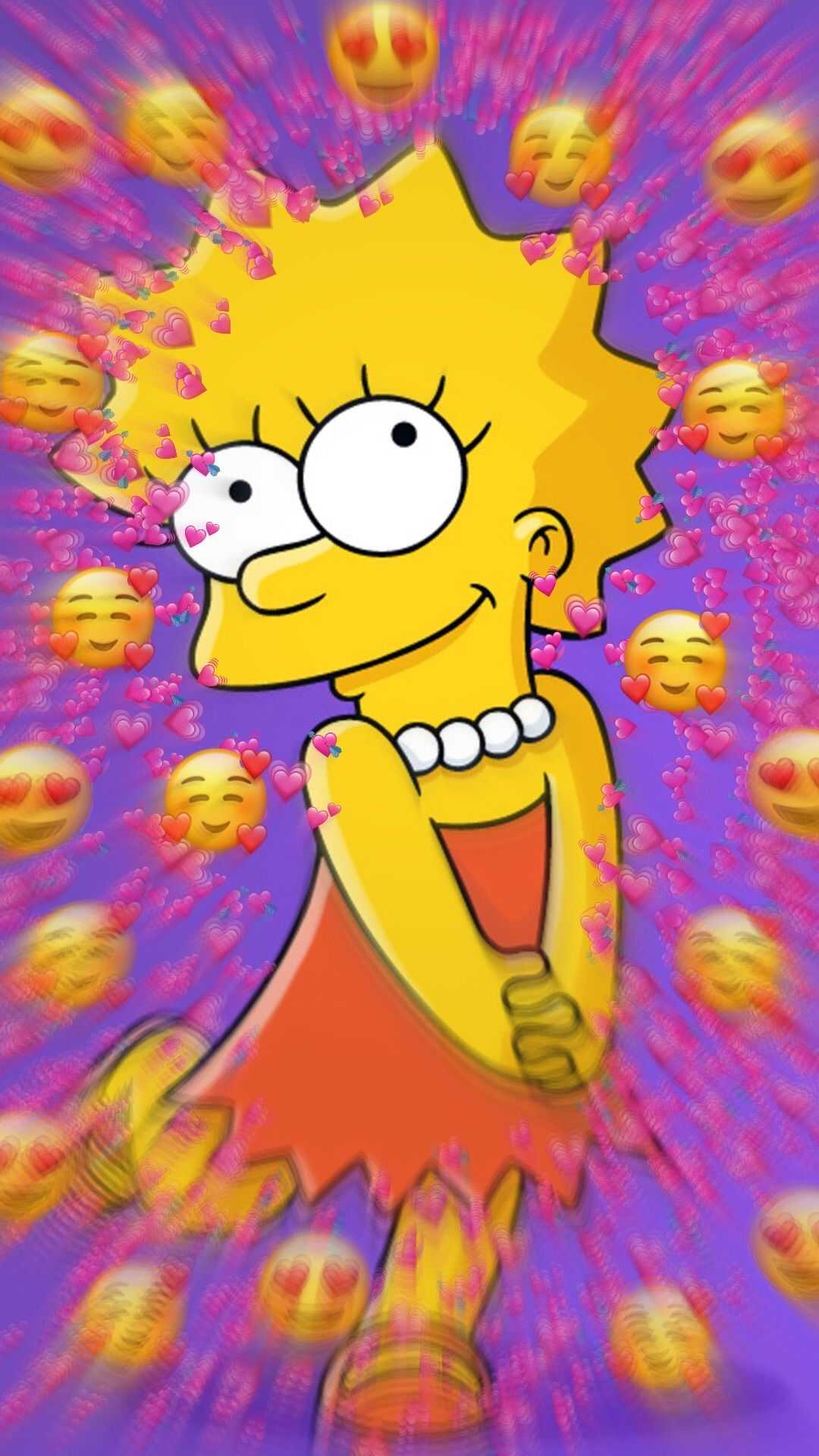 Detail Lisa Simpson Background Nomer 11