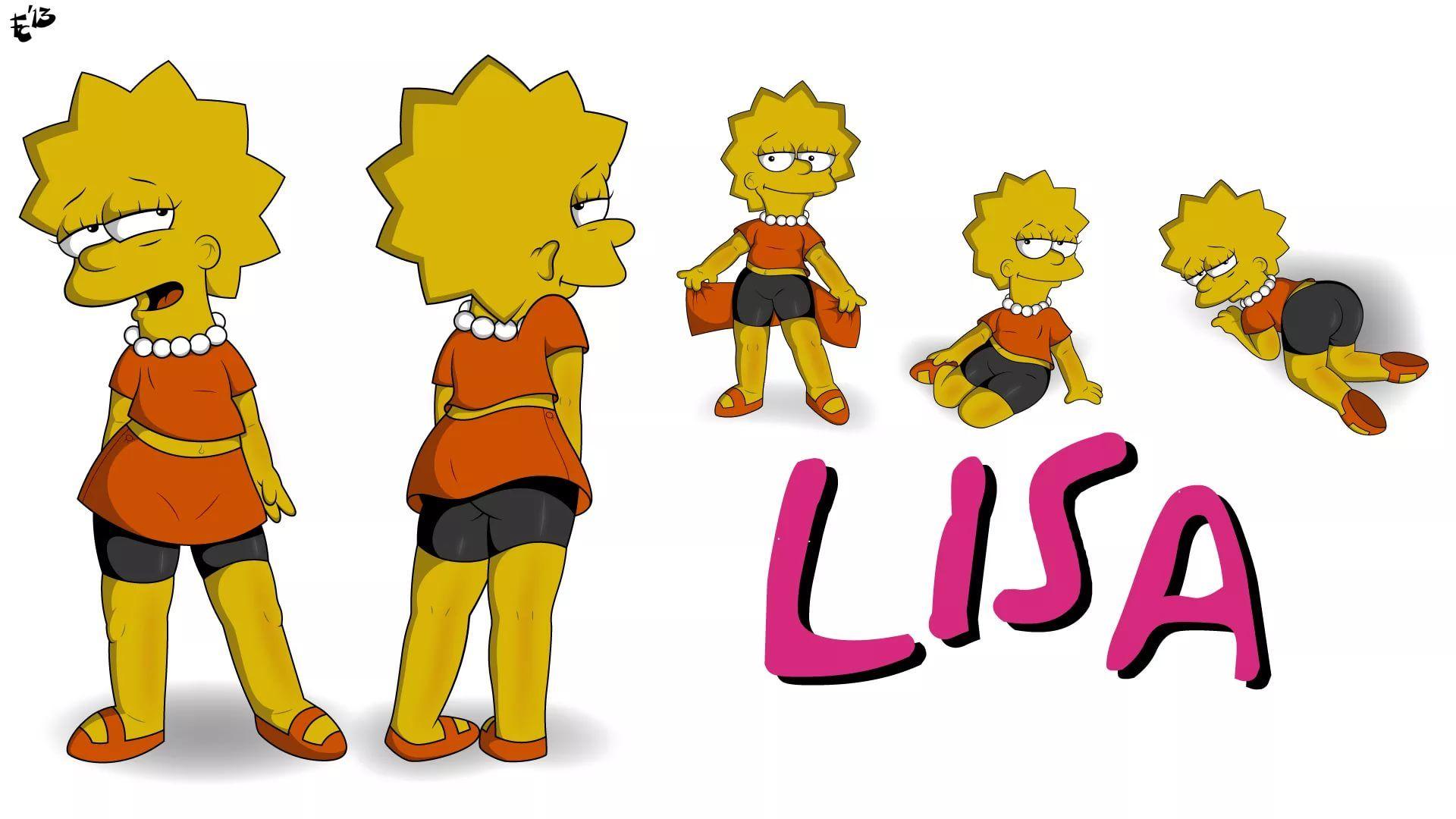 Detail Lisa Simpson Background Nomer 31