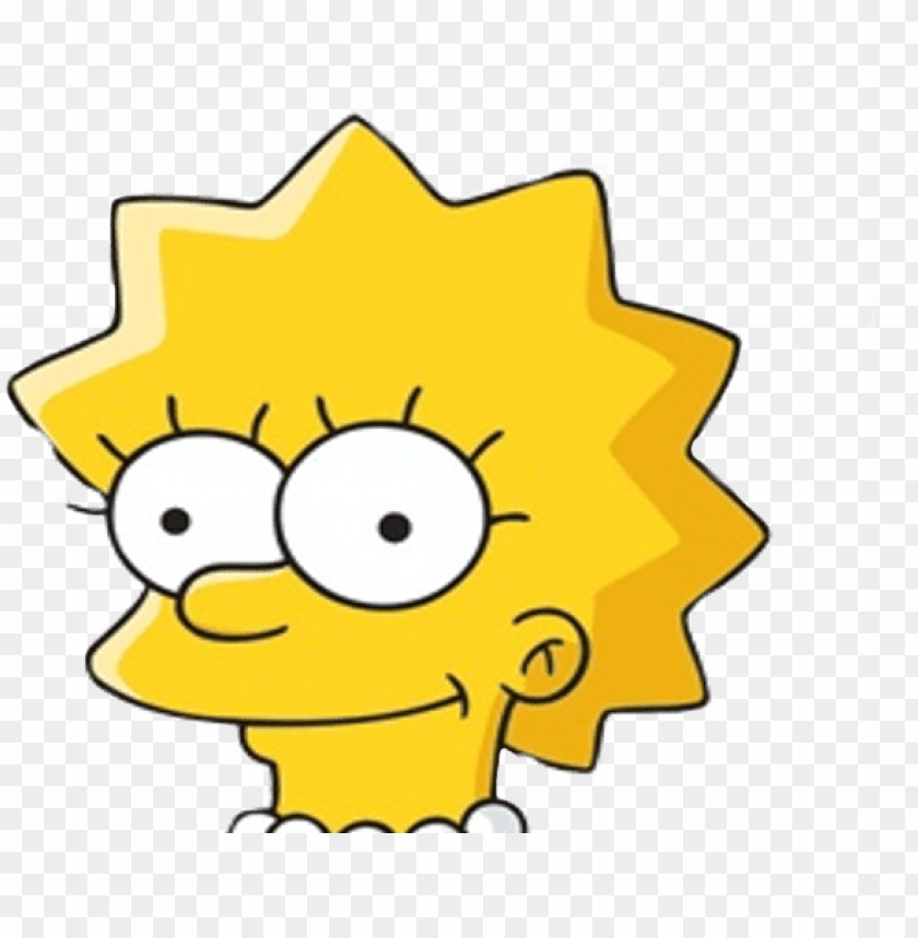 Lisa Simpson Head - KibrisPDR