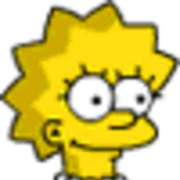 Detail Lisa Simpson Head Nomer 13