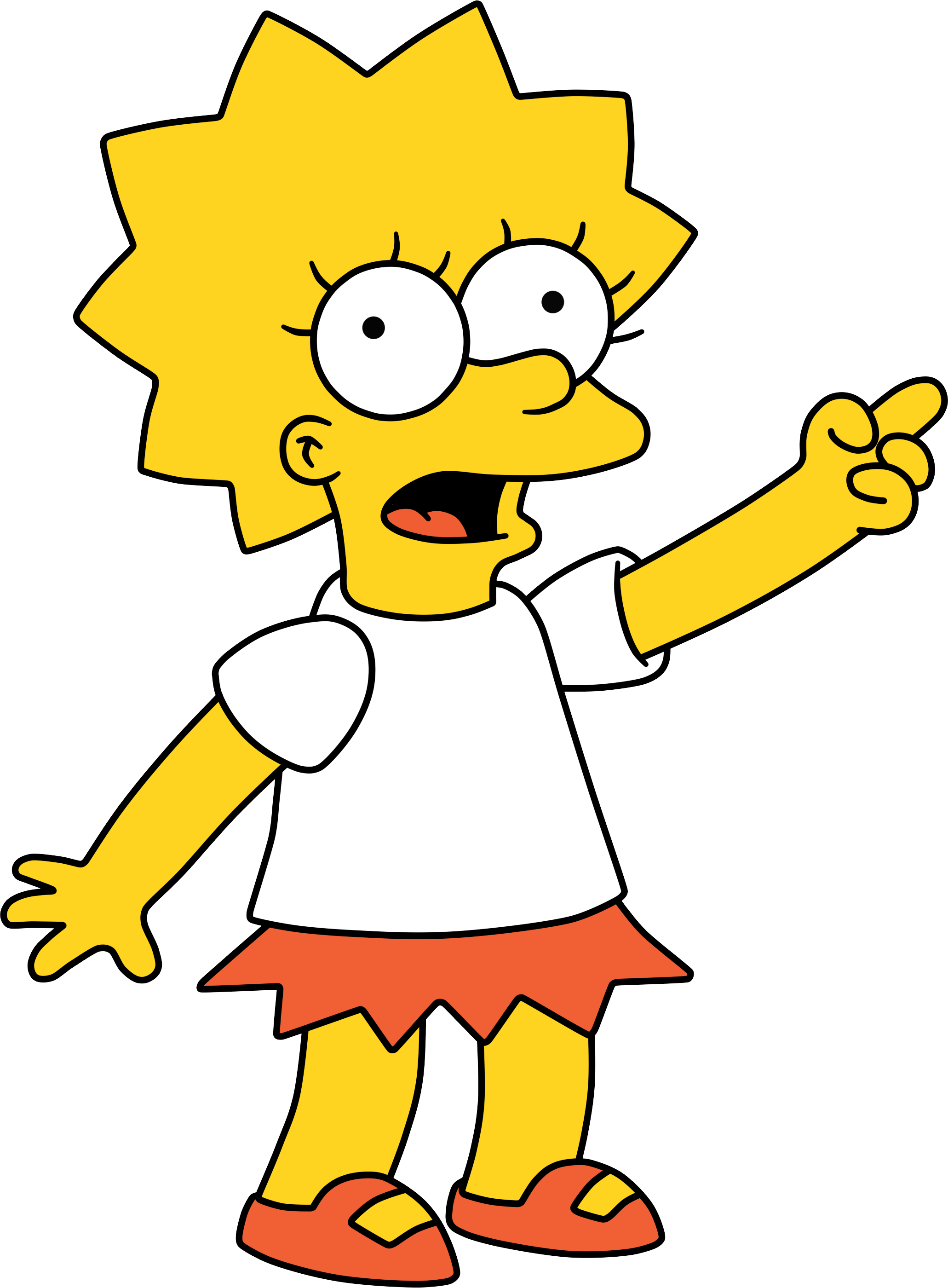 Detail Lisa Simpson Head Nomer 25