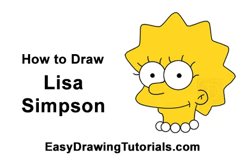 Detail Lisa Simpson Head Nomer 10