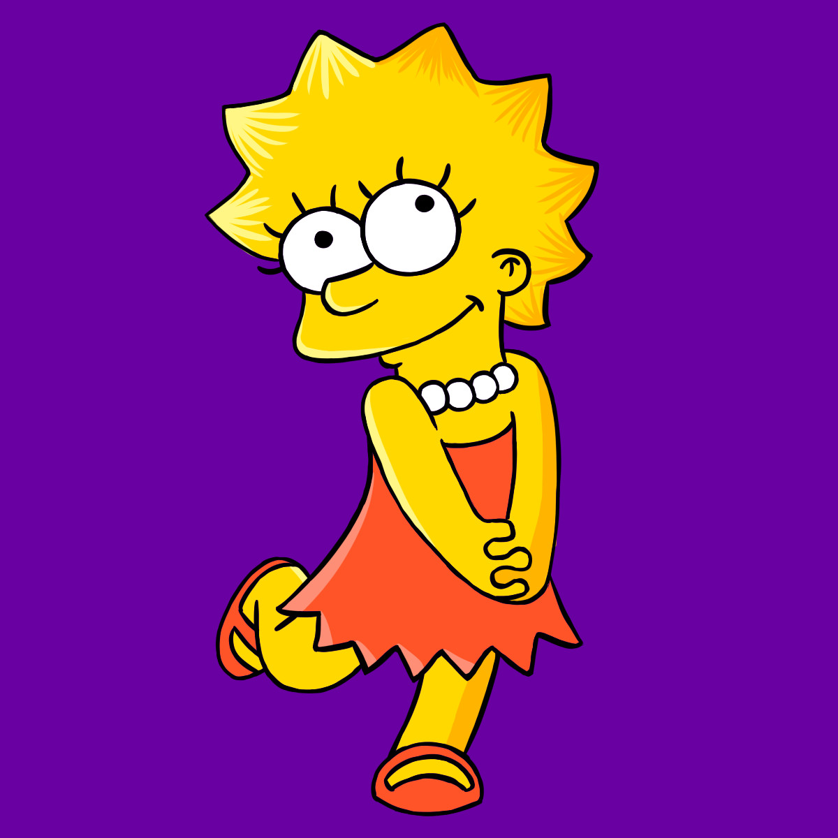 Detail Lisa Simpson Images Nomer 14