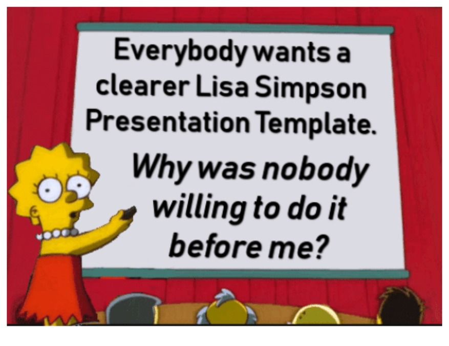 Detail Lisa Simpson Meme Nomer 58