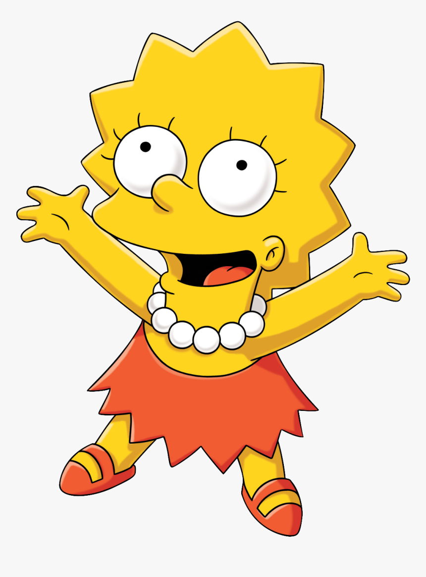 Detail Lisa Simpson Png Nomer 8