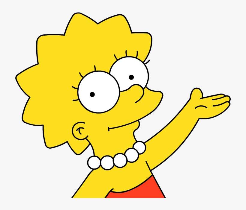 Detail Lisa Simpson Png Nomer 10