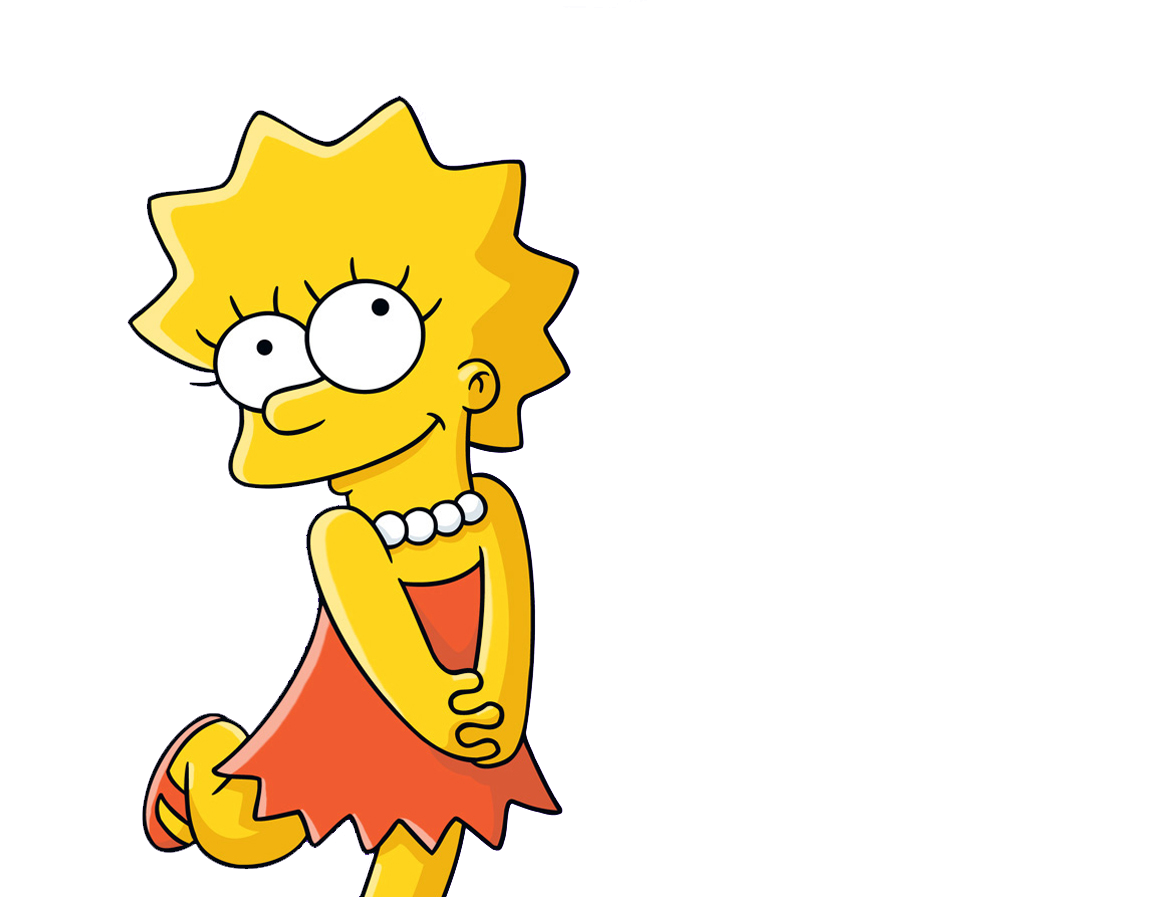 Detail Lisa Simpson Png Nomer 14