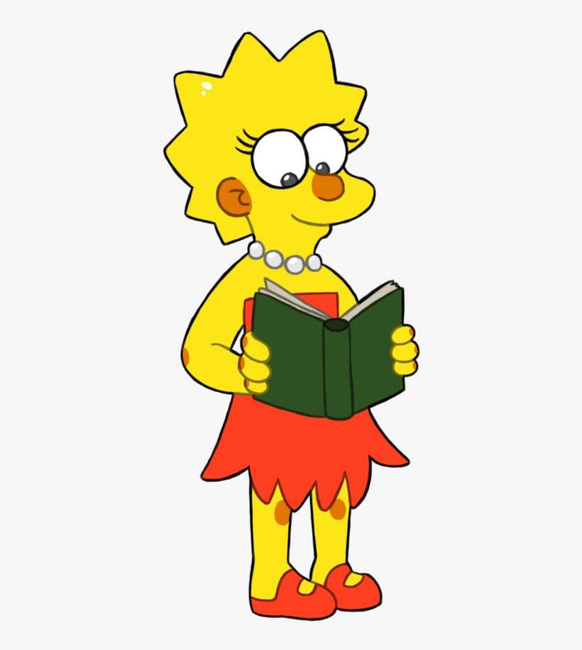 Detail Lisa Simpson Png Nomer 21