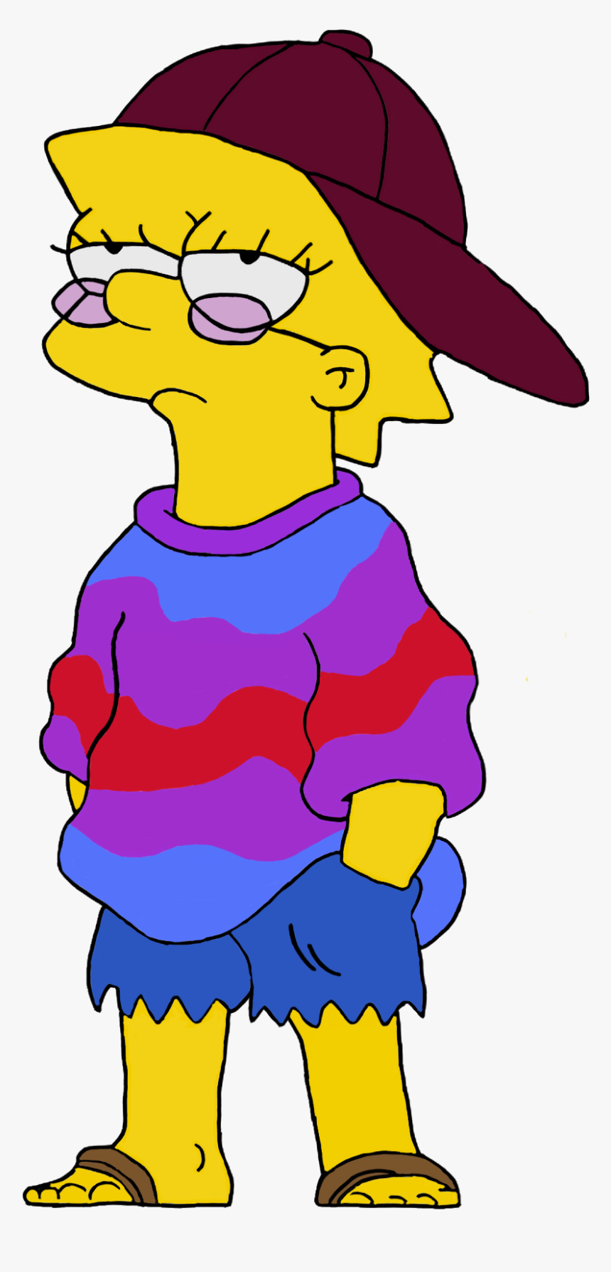 Detail Lisa Simpson Png Nomer 22