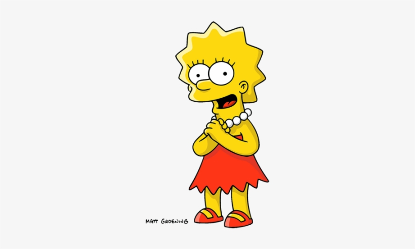 Detail Lisa Simpson Png Nomer 24