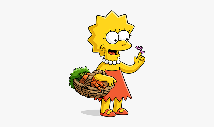 Detail Lisa Simpson Png Nomer 29