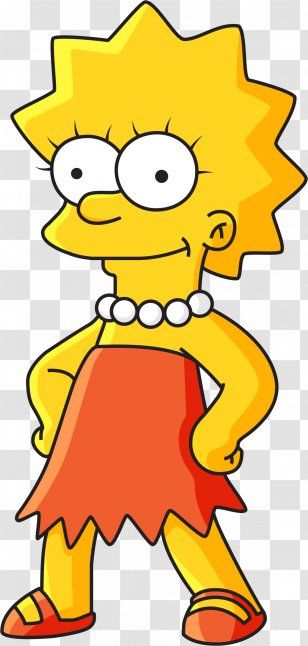 Detail Lisa Simpson Png Nomer 31