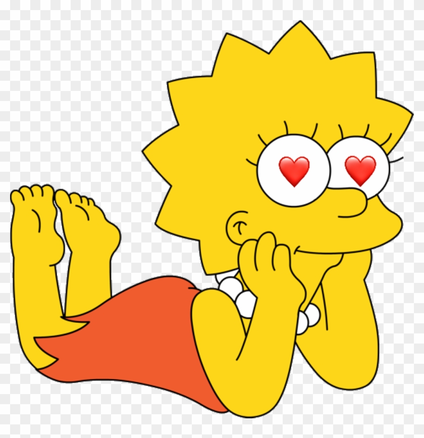 Detail Lisa Simpson Png Nomer 32