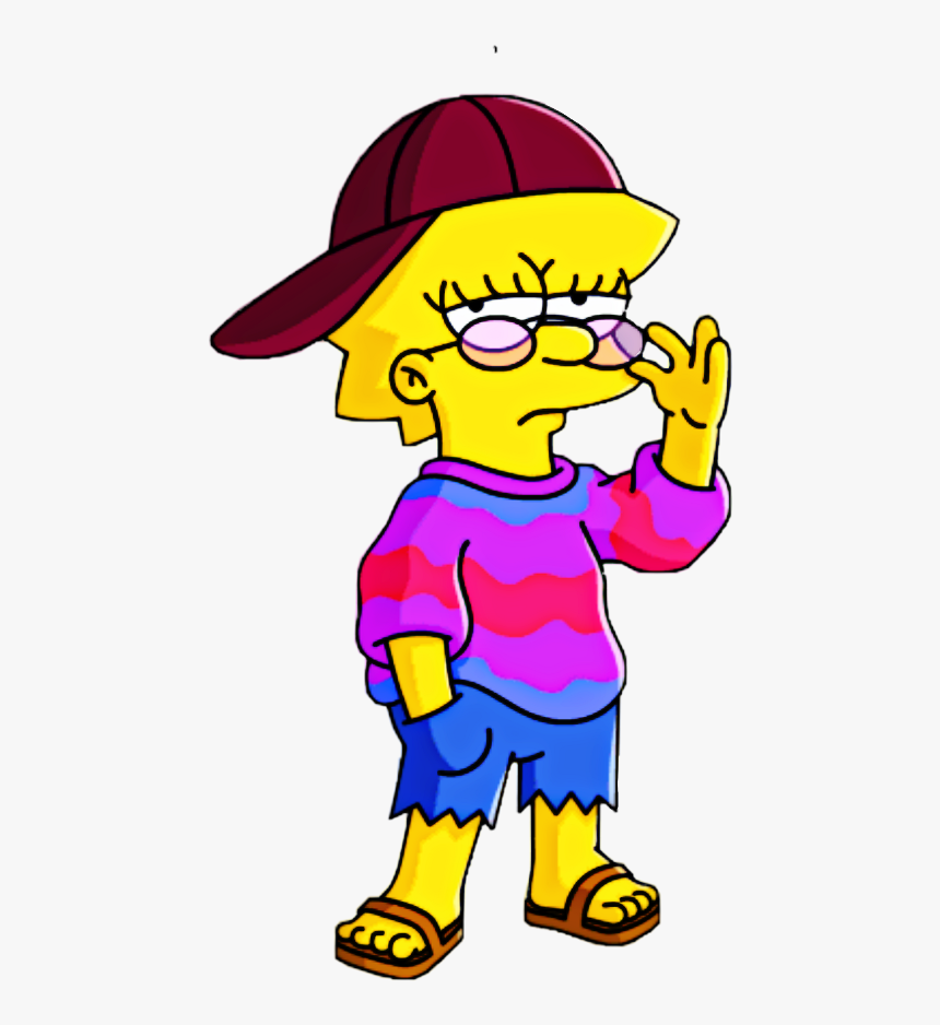 Detail Lisa Simpson Png Nomer 38