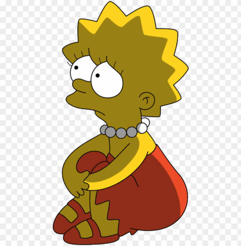 Detail Lisa Simpson Png Nomer 40