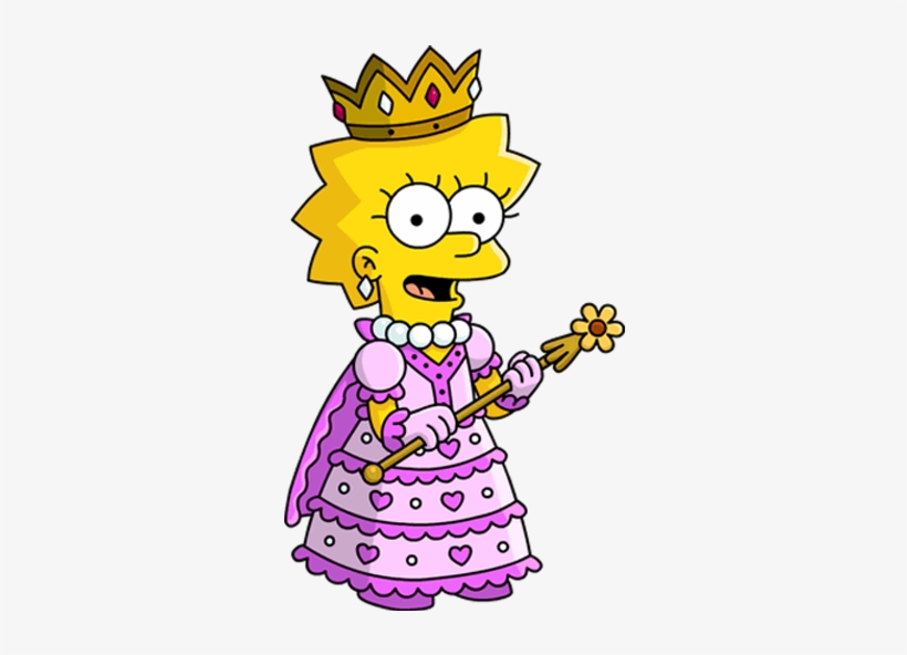 Detail Lisa Simpson Png Nomer 43