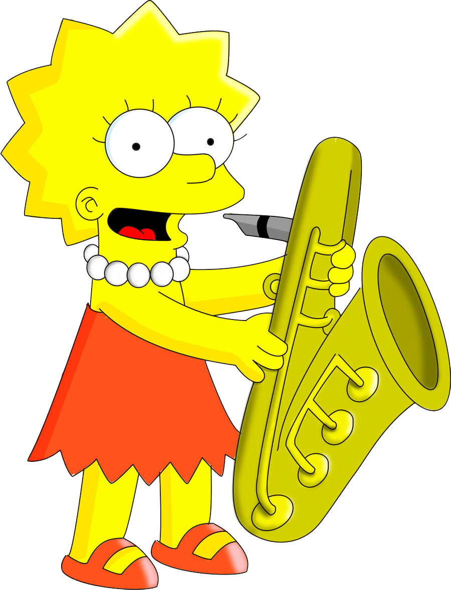 Detail Lisa Simpson Png Nomer 48