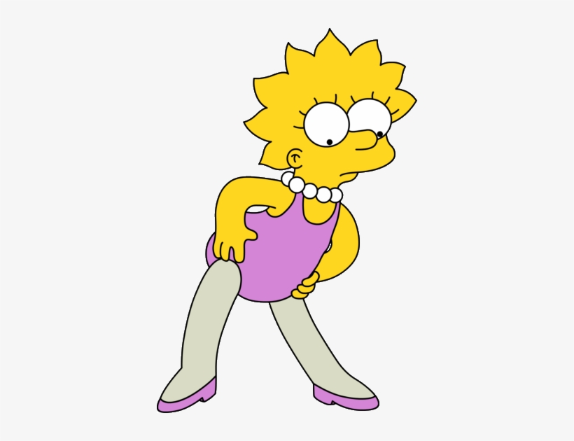 Detail Lisa Simpson Png Nomer 53