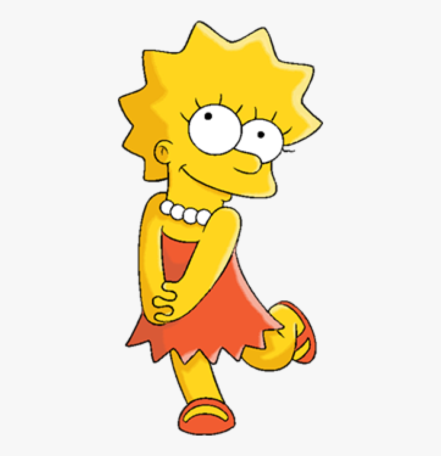 Detail Lisa Simpson Png Nomer 5