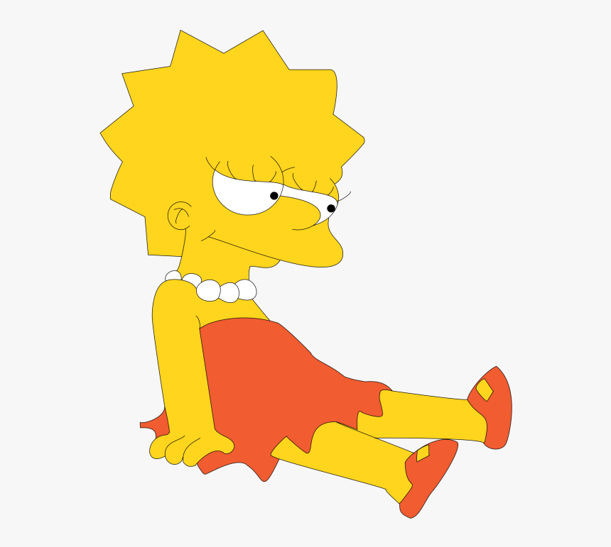 Detail Lisa Simpson Transparent Nomer 36