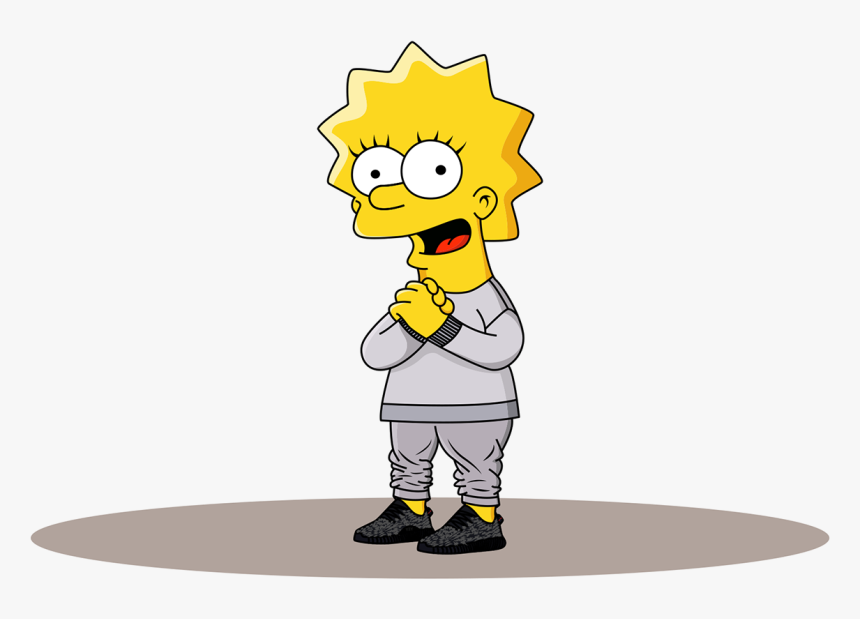 Detail Lisa Simpson Transparent Nomer 39