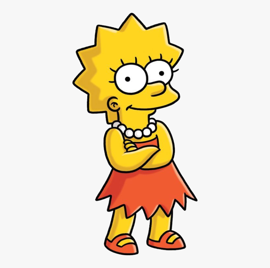 Detail Lisa Simpson Transparent Nomer 4